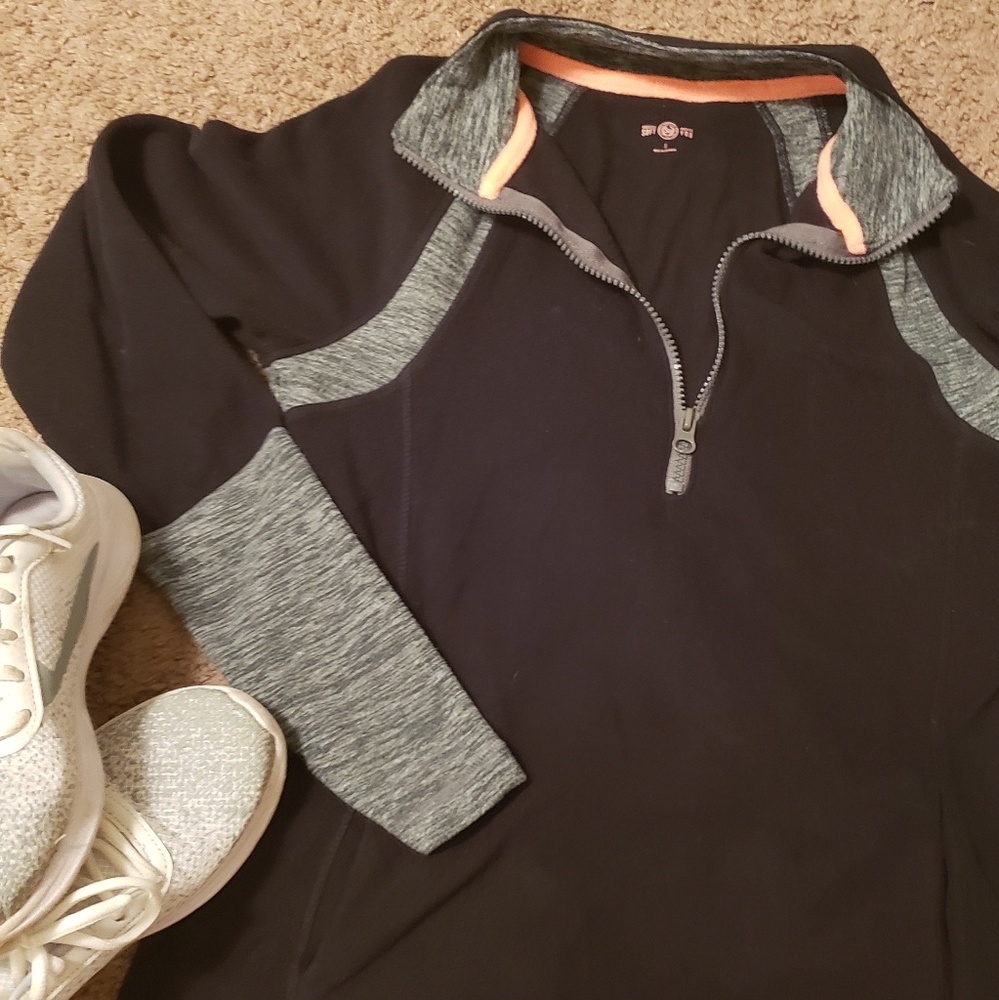 Fleece quarter zip